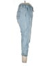 Unbranded Stripes Blue Jeans Size L - photo 4