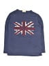 Mini Boden 100% Cotton Blue Long Sleeve T-Shirt Size 7 - 8 - photo 1