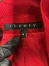 Theory Red Long Sleeve Top Size 6 - photo 7