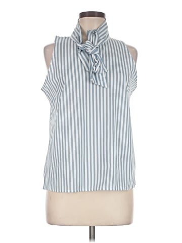 Ann Taylor Sleeveless Blouse (view 1)