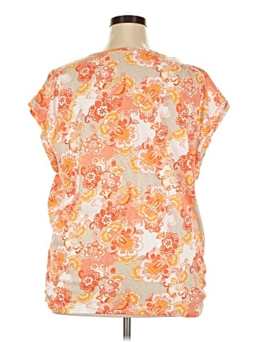 Chico's Short Sleeve Blouse (view 2)