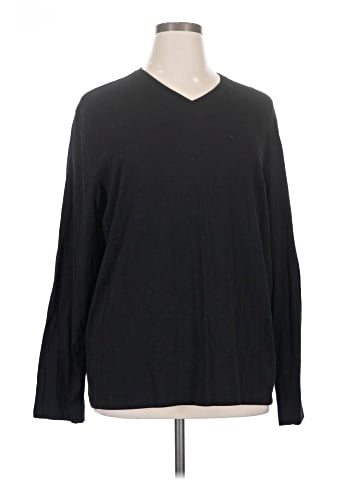 Apt. 9 Long Sleeve T-Shirt (view 1)