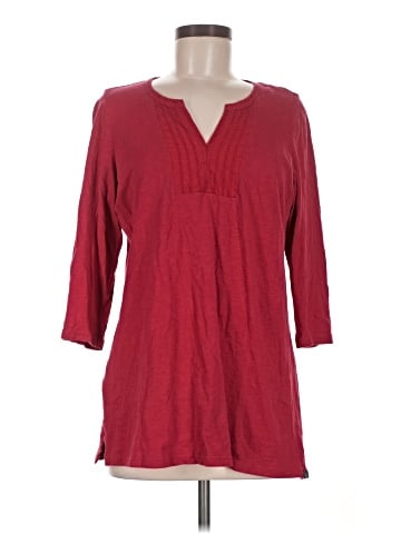 Eddie Bauer 3/4 Sleeve Blouse (view 1)