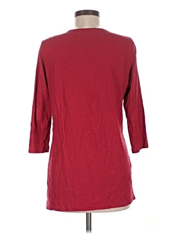 Eddie Bauer 3/4 Sleeve Blouse (view 2)