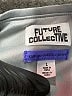Future Collective Metallic Silver Formal Skirt Size L - photo 4