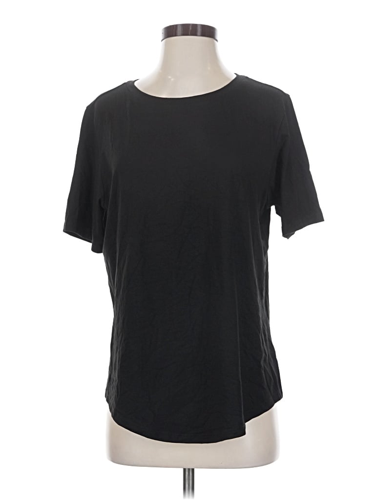 Pre-owned Universal Standard Short Sleeve T-shirt In Black