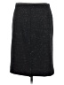 metaphor Tweed Black Formal Skirt Size M - photo 2