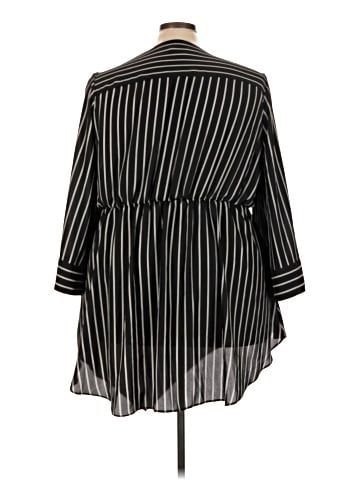 City Chic 3/4 Sleeve Blouse (view 2)