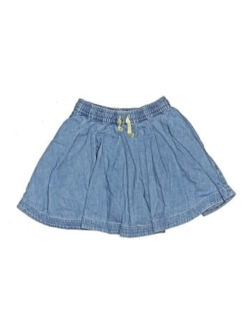 Mini Boden Denim Skirt (view 1)