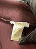 Matty M Solid Burgundy Active Pants Size XL - photo 4
