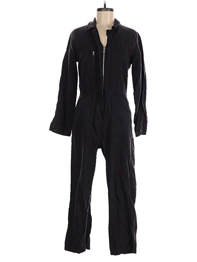 Pre-owned Outerknown Jumpsuit In Black