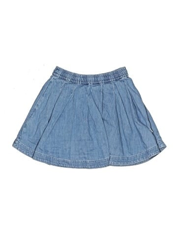 Mini Boden Denim Skirt (view 2)