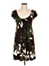 Speechless Tropical Brown Casual Dress Size L - photo 1
