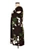 Speechless Tropical Brown Casual Dress Size L - photo 5