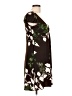 Speechless Tropical Brown Casual Dress Size L - photo 4