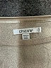 Chico's Metallic Tan Pullover Sweater Size Lg (2) - photo 7
