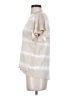 t.la Ivory Short Sleeve Top Size S - photo 5