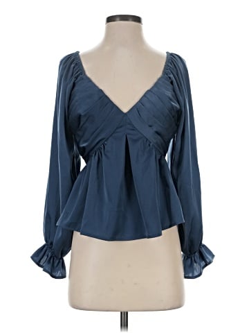 Fab'rik Long Sleeve Blouse (view 1)