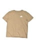 Nike 100% Cotton Tan Short Sleeve T-Shirt Size M (kids) - photo 1