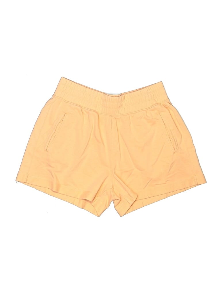Pre-owned Te Verde Athletic Shorts In Yellow