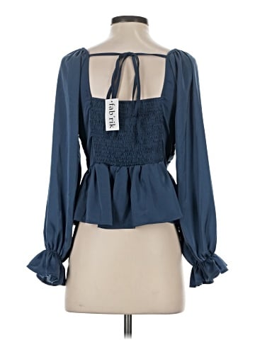Fab'rik Long Sleeve Blouse (view 2)