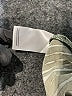 Halston Stripes Gray Jumpsuit Size L - photo 6