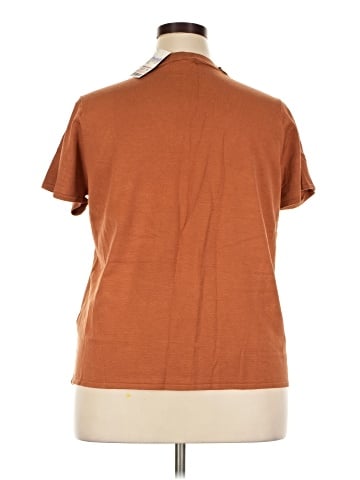 August Silk Short Sleeve T-Shirt (view 2)