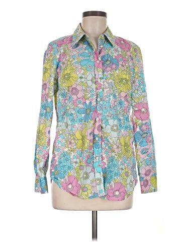 Talbots Long Sleeve Blouse (view 1)