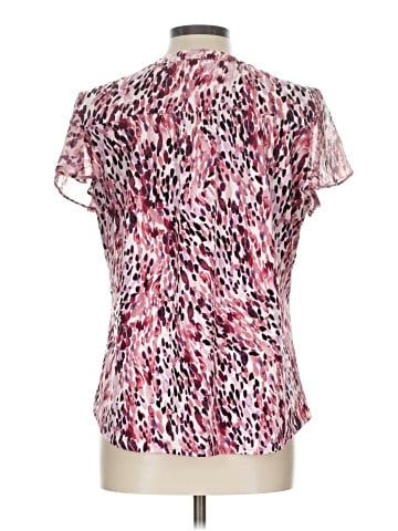 Perseption Concept Short Sleeve Blouse (view 2)