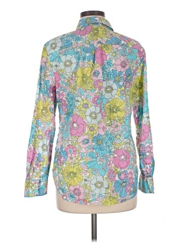Talbots Long Sleeve Blouse (view 2)