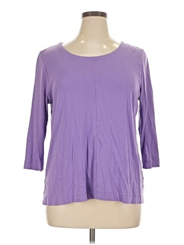 J.Jill 3/4 Sleeve Top (view 1)