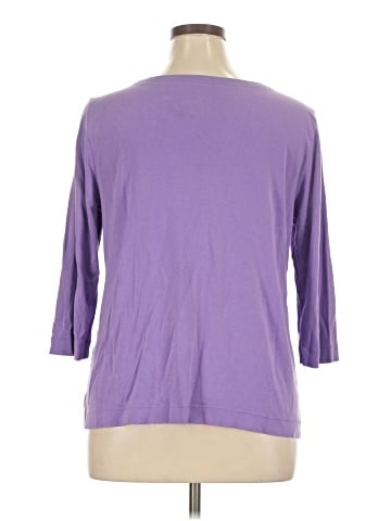 J.Jill 3/4 Sleeve Top (view 2)