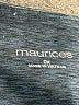 Maurices Chevron-herringbone Blue Active Pants Size 14 (0) - photo 7