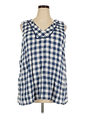 Talbots Sleeveless Blouse (view 1)
