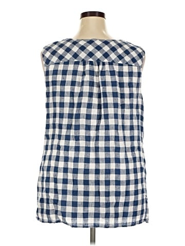 Talbots Sleeveless Blouse (view 2)