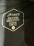 Asics 100% Polyester Solid Black Athletic Shorts Size S - photo 3