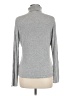 Final Touch Gray Turtleneck Sweater Size M - photo 2