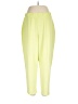 ASOS Solid Yellow Casual Pants Size 12 - photo 1