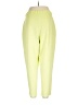 ASOS Solid Yellow Casual Pants Size 12 - photo 2