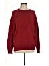J.Crew Factory Store Solid Burgundy Pullover Sweater Size L - photo 1