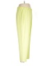 ASOS Solid Yellow Casual Pants Size 12 - photo 4