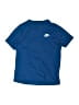 Nike 100% Cotton Blue Short Sleeve T-Shirt Size M (kids) - photo 1