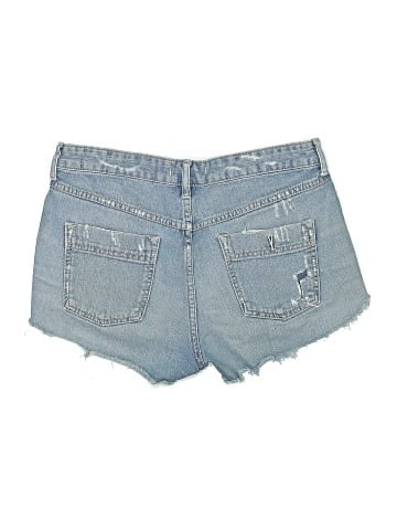Free People Denim Shorts (view 2)