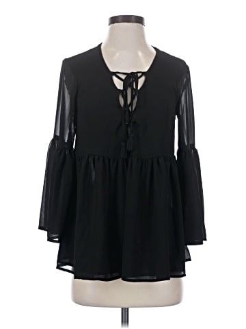 Show Me Your Mumu 3/4 Sleeve Blouse (view 1)
