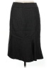 Max Mara Solid Black Gray Formal Skirt Size 6 - photo 2