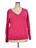 Lane Bryant Pink Pullover Sweater Size 18 - 20 Plus - photo 1