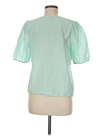 J.Crew Factory Store Short Sleeve Blouse (view 2)