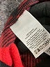 Eddie Bauer 100% Polyester Plaid Red Pullover Sweater Size XL - photo 5