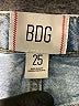 BDG Hearts Blue Denim Shorts Size 25 waist - photo 3