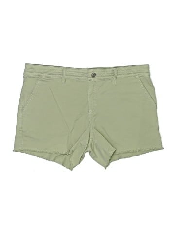 PrAna Khaki Shorts (view 1)